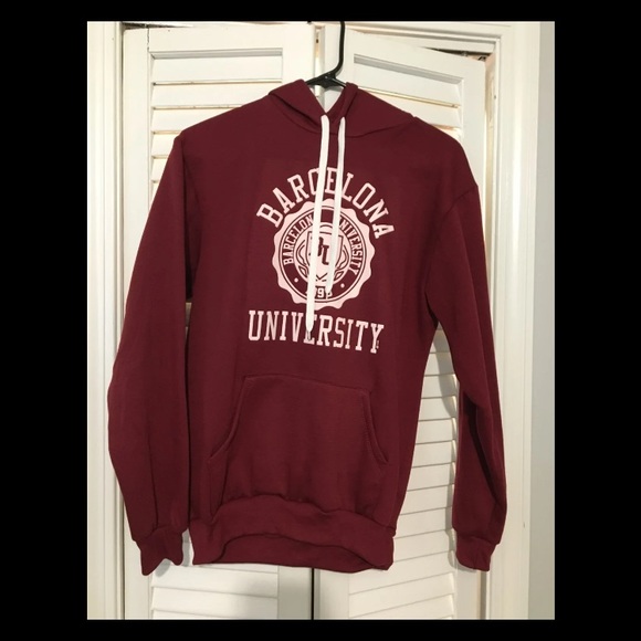 Barcelona University Hoodie - Picture 1 of 2